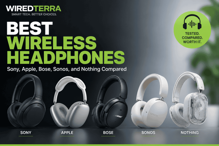 Best Wireless Headphones: Sony, Apple, Bose, Sonos, and Nothing Compared